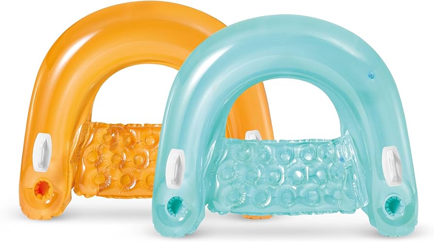 Amazon.co.jp: INTEX(インテックス) シットインフロート 152×99cm